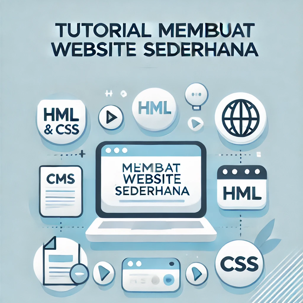 Panduan Lengkap Membuat Website Sederhana Menggunakan HTML dan CSS