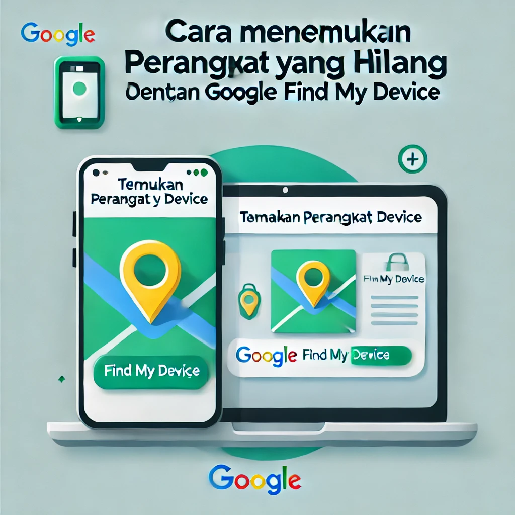 Cara Menemukan Perangkat yang Hilang dengan Akses Email dan Google Find My Device