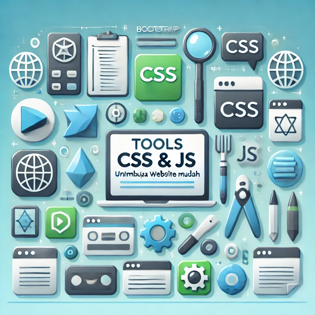 Tools CSS dan JavaScript untuk Membuat Website Lebih Mudah dan Cepat